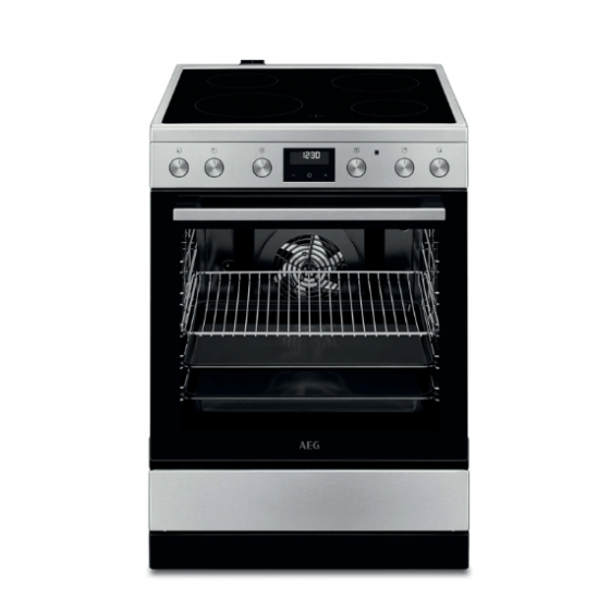AEG CCB6441NBM Κεραμική Κουζίνα 73lt 60cm AEG CCB6441NBM Κεραμική Κουζίνα 73lt 60cm